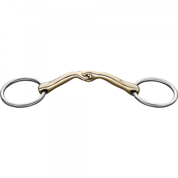 SPRENGER KK Unterlegtrense 14 mm einfach gebrochen – Sensogan