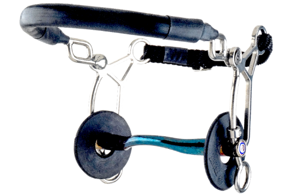 Trust Sweet Iron Hackamore Kombi short high port