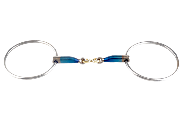 Trust Sweet Iron Wassertrense mit großen Ringen French Link