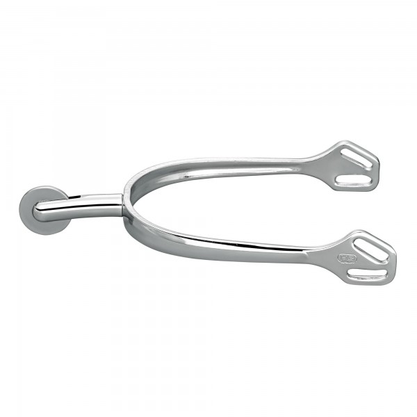 SPRENGER ULTRA fit Sporen - Edelstahl rostfrei, 40 mm abgerundet