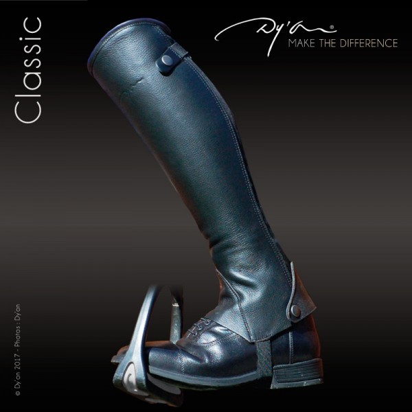 Dyon Classic Half Chaps Standard