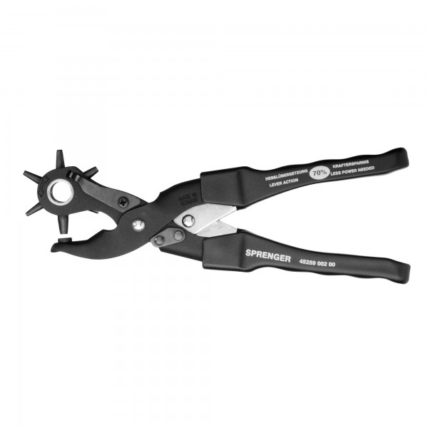 SPRENGER Power Lochzange - 70% Kraftersparnis
