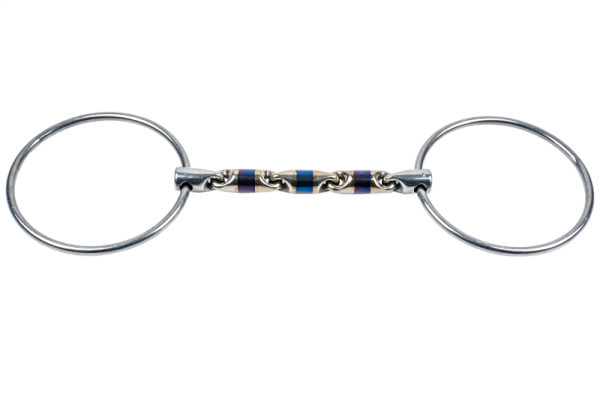 Trust Sweet Iron Wassertrense mit großen Ringen waterford