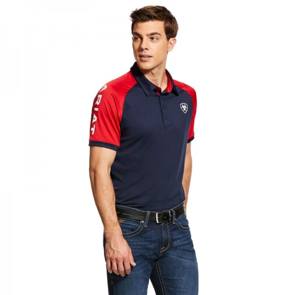 Ariat Team 3.0 Polo Herren