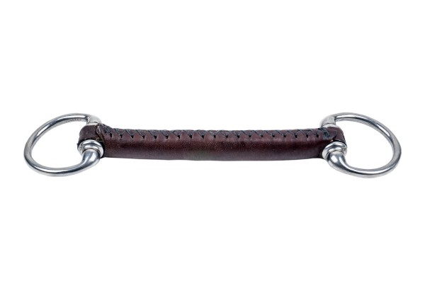 Trust Leder Olivenkopfgebiss "Kleine Ringe Straight"