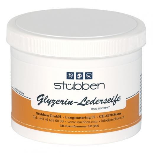Stübben Glycerin Sattelseife