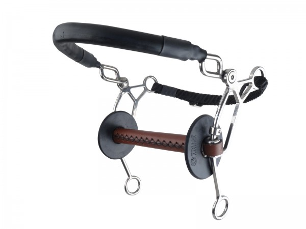 Trust Leder Hackamore Combi Long "Straight"